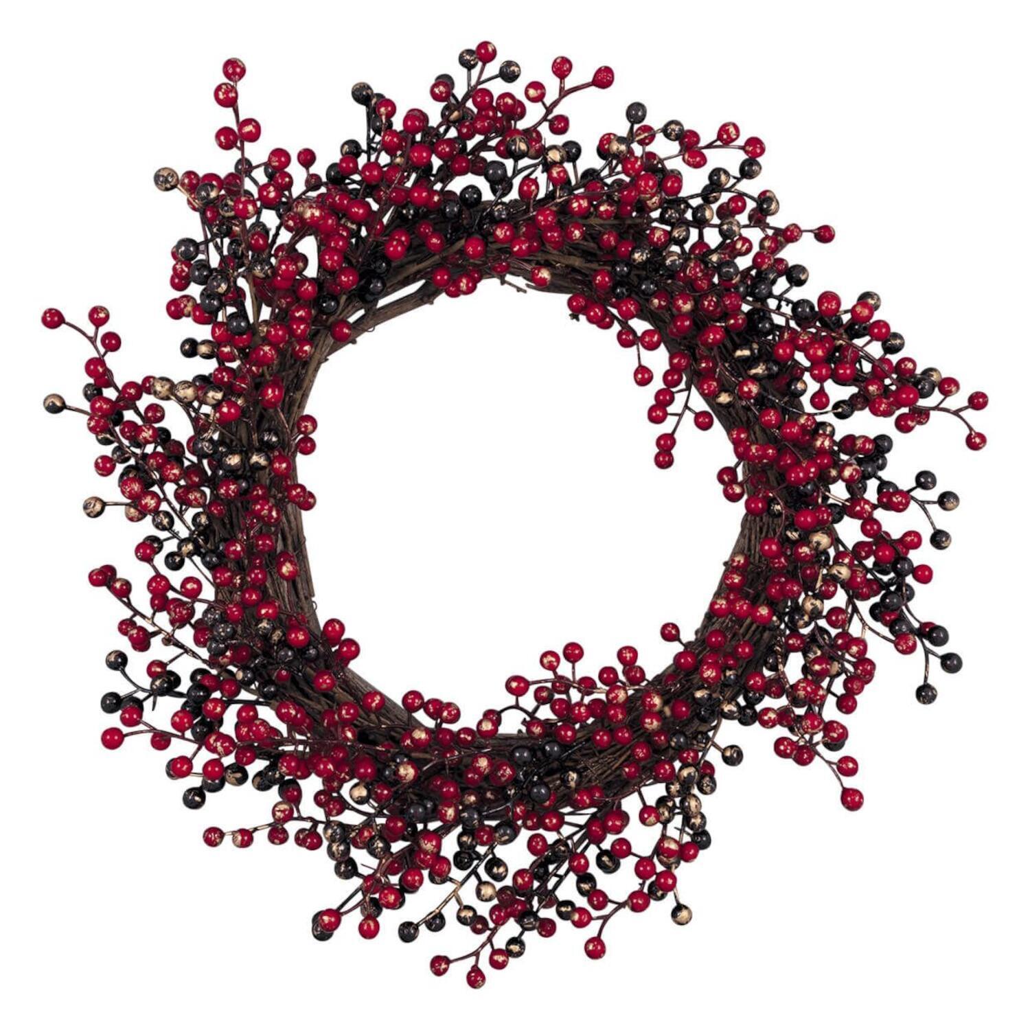 Kranz "Winter" - L (Berry Red)