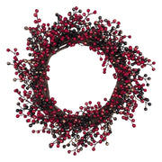 Kranz "Winter" - L (Berry Red)