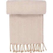 Überwurf "Woven" - 130x160 cm (Beige) GreenGate