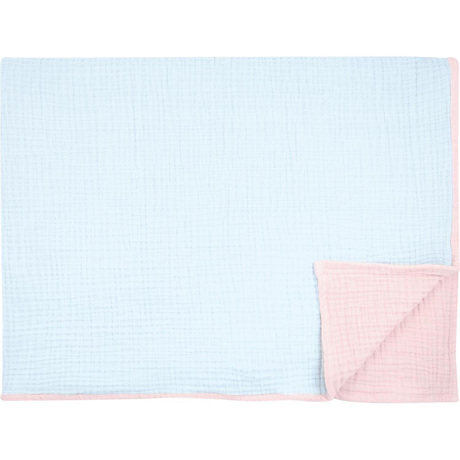 Decke "Muslin" - 140x220 cm (Pale Blue)