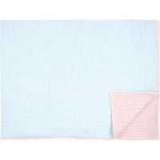 Decke "Muslin" - 140x220 cm (Pale Blue)