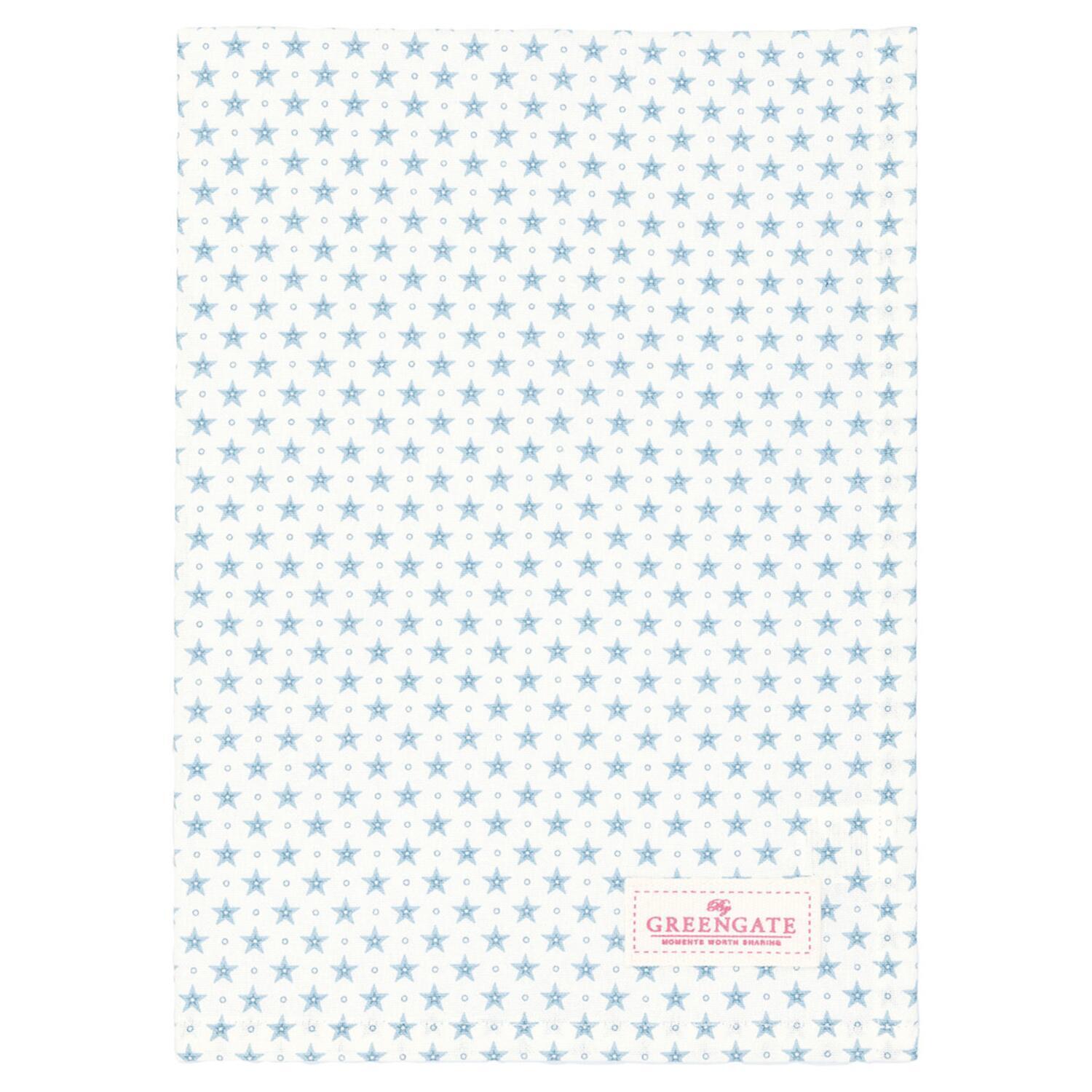 Geschirrtuch "Lumi Star" - 70x50 cm (Dusty Blue)