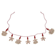 Girlande "Xmas Pixie" (Grau)