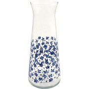 Glas-Karaffe "Dahla" - 1 l (Weiß)