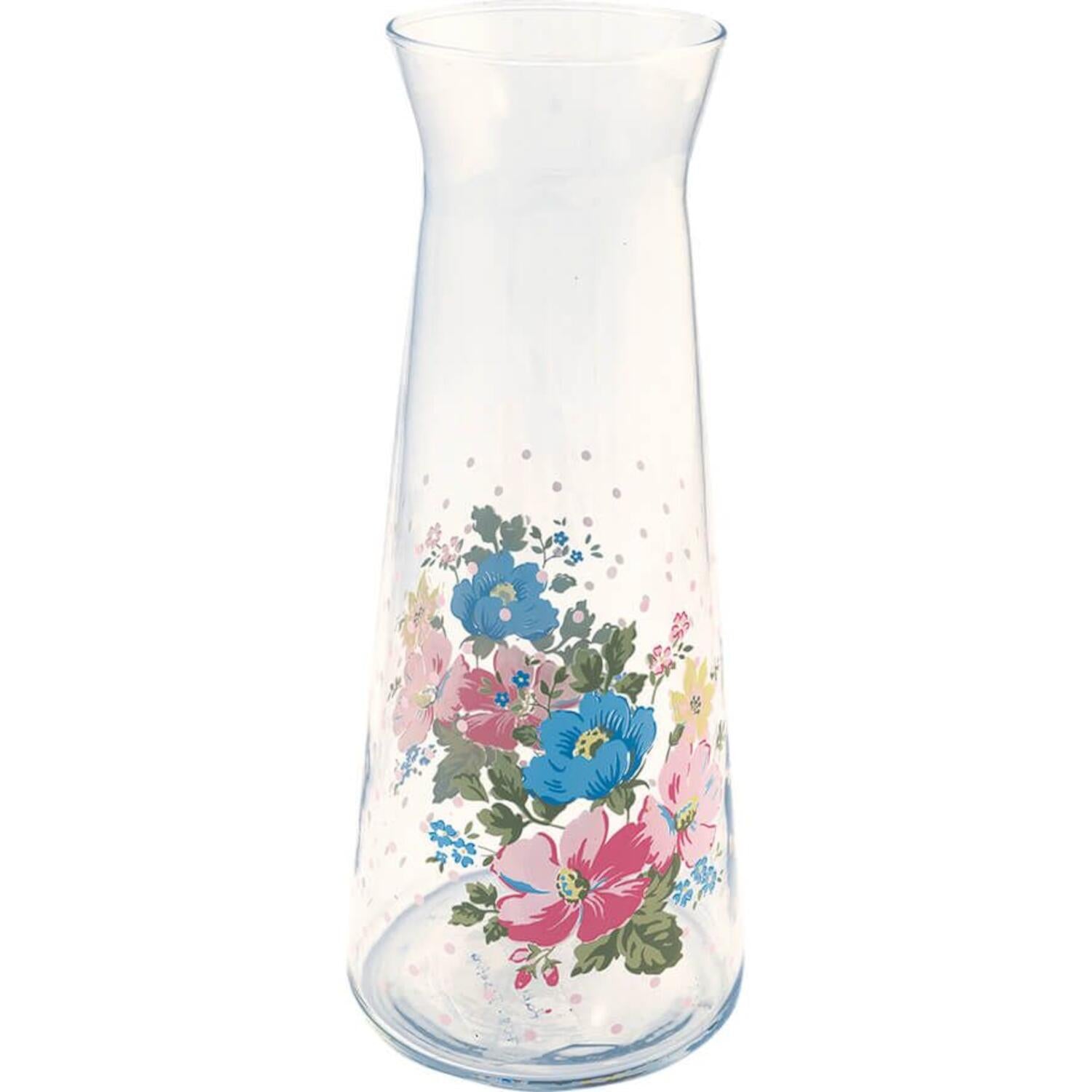 Glas-Karaffe "Josefina" - 1 l (Weiß)