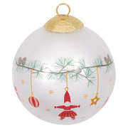 Glaskugel "Juana" - 8 cm (Weiß) GreenGate