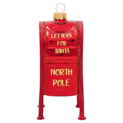 Glasornament "Postbox" - 11,5 cm (Rot) GreenGate