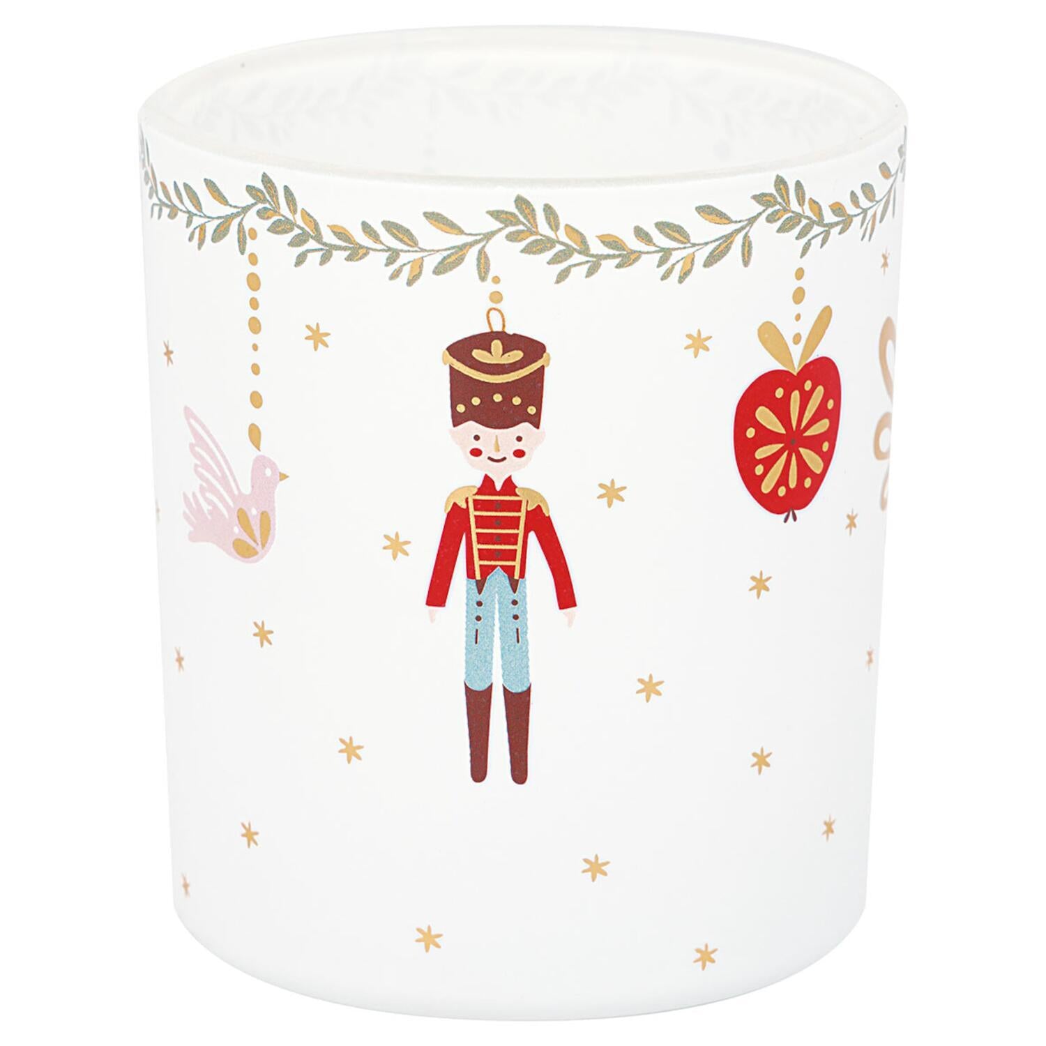 Kerzenhalter "Cindarella Xmas" - XS (Weiß)