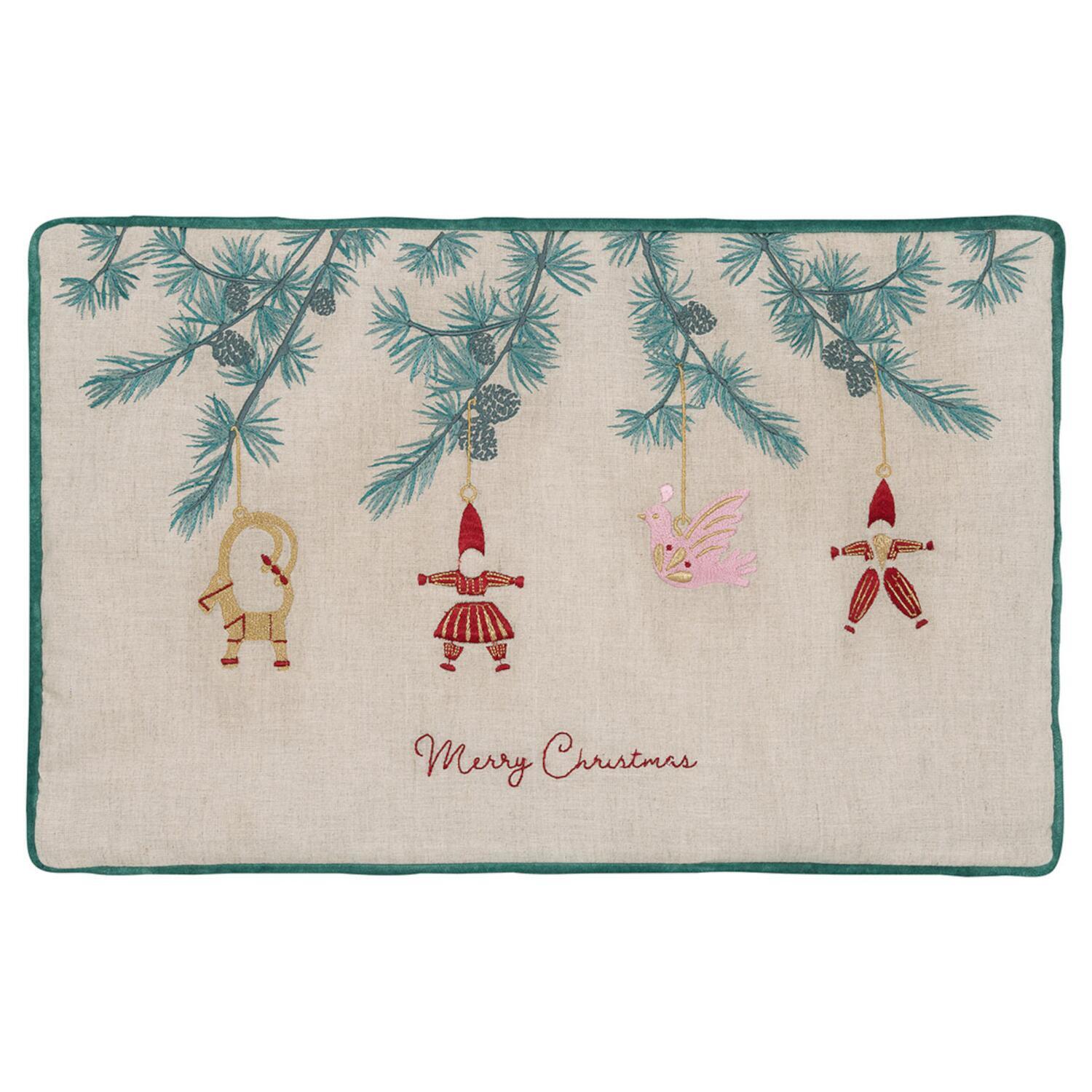 Kissenbezug "Juana" - 30x50 cm (Sand) GreenGate
