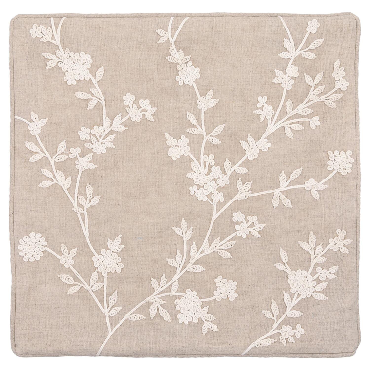 Kissenbezug "Timian" - 40x40 cm (Weiß) GreenGate