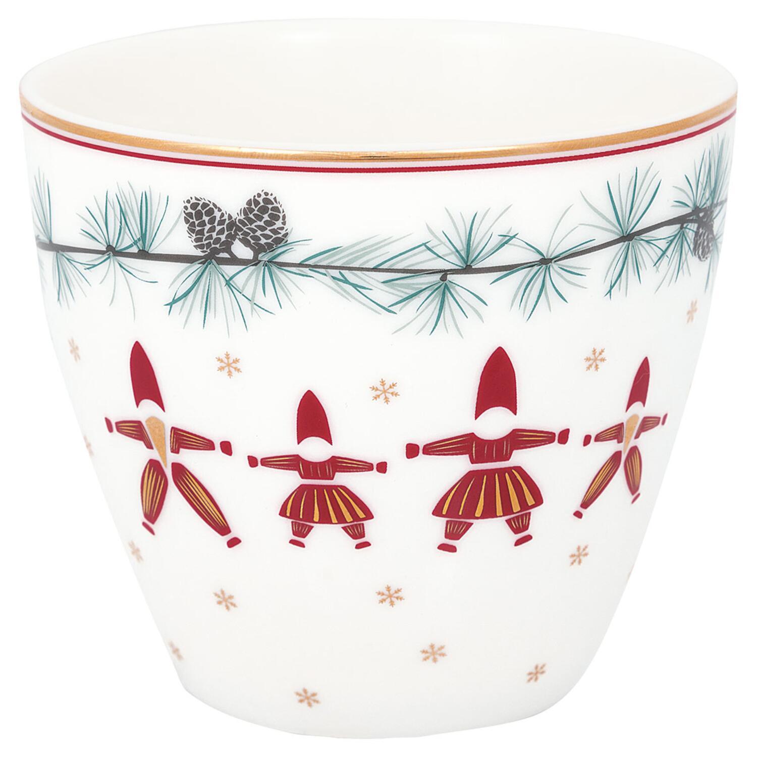 Latte Cup "Juana" - 0,35 l (Weiß)