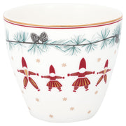 Latte Cup "Juana" - 0,35 l (Weiß)