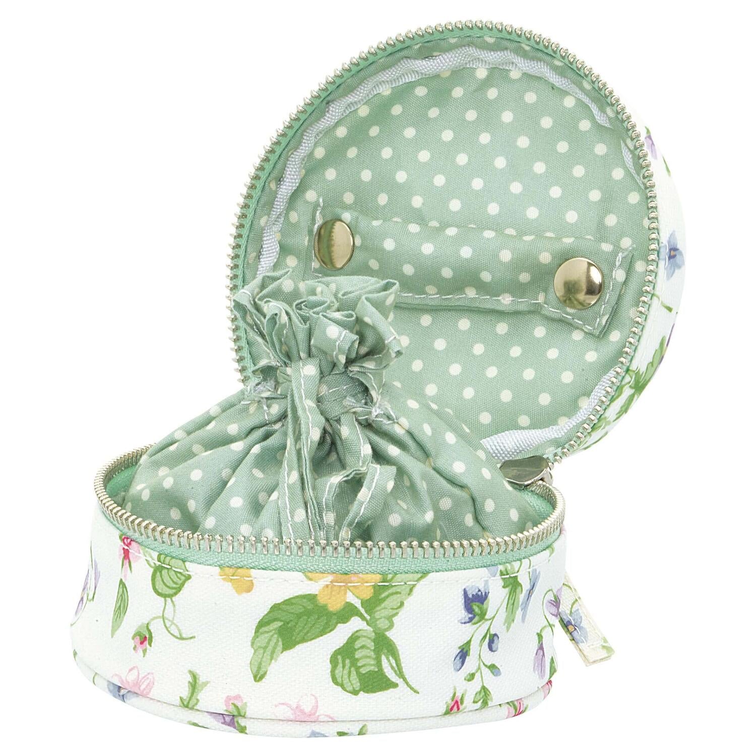Schmucktasche "Karolina" - 6,5x11 cm (White)