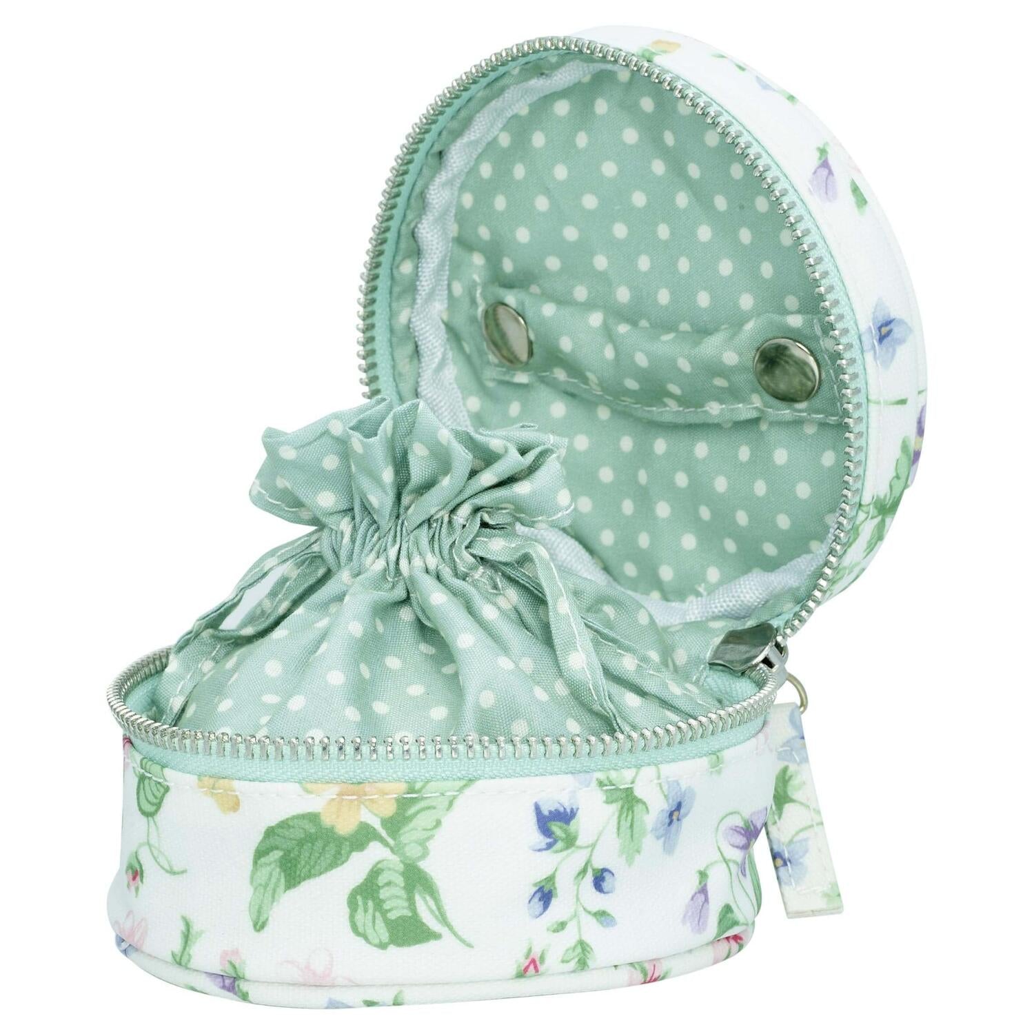 Schmucktasche "Karolina" - 6,5x11 cm (White)