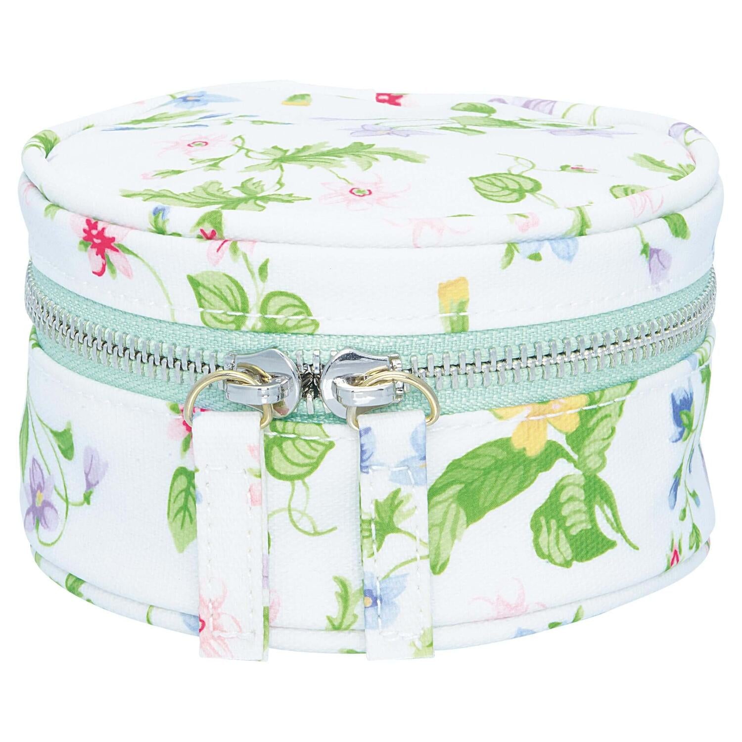 Schmucktasche "Karolina" - 6,5x11 cm (White)