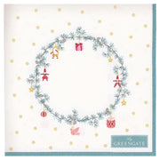 Papierserviette "Juana" - S (Weiß) GreenGate