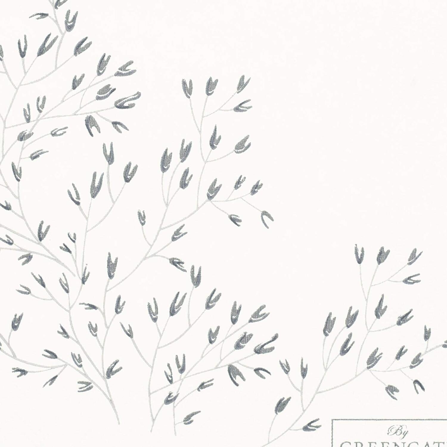 Papierservietten "Ofelia" - 25x25 cm (White)