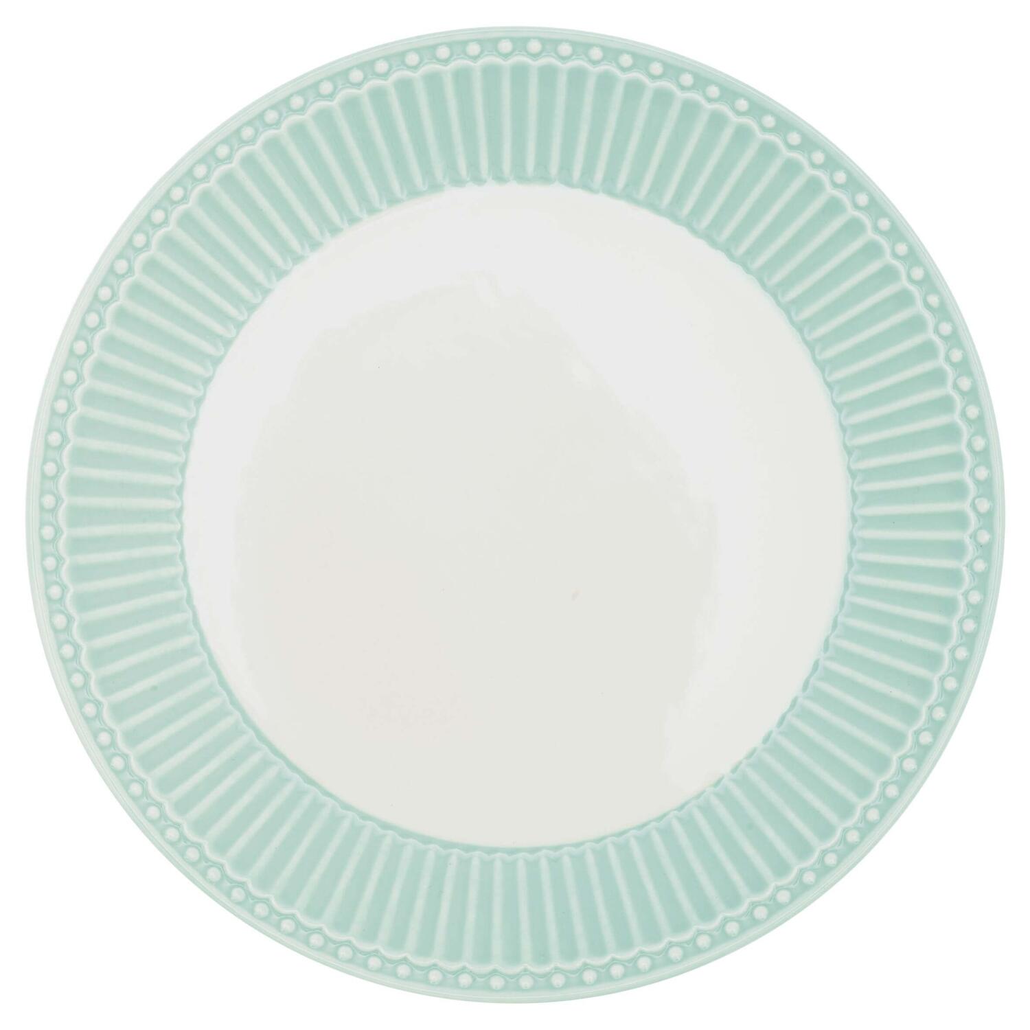 Frühstücksteller "Alice" (Cool Mint)