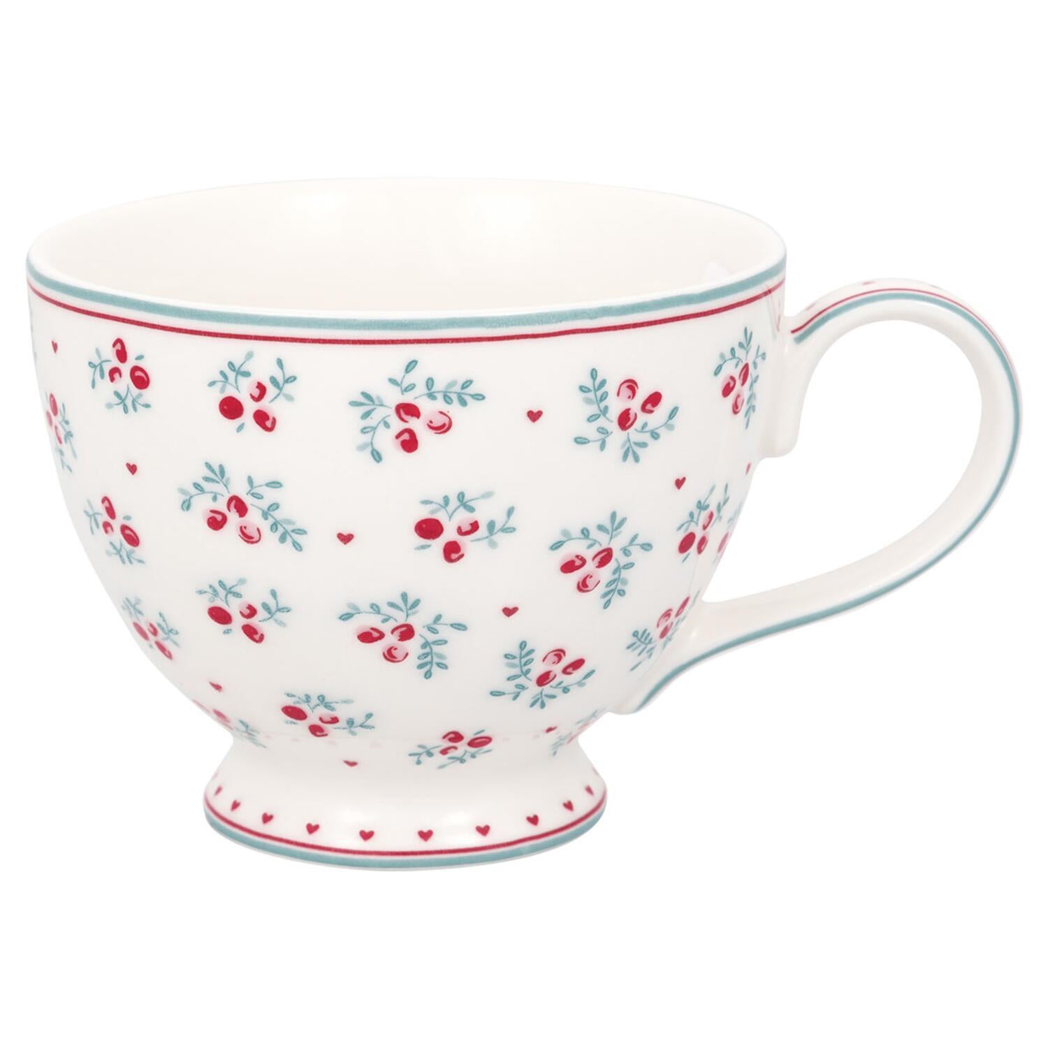 Teetasse "Belia" - 0,4 l (Weiß)