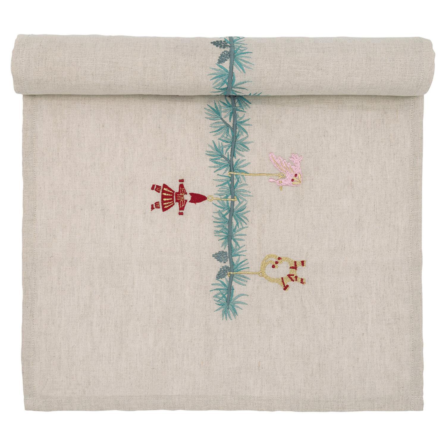 Tischläufer "Juana" - 140x40 cm (Sand) GreenGate