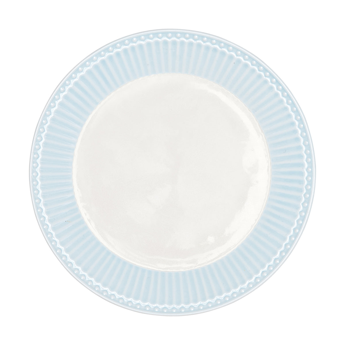 Frühstücksteller "Alice" (Pale Blue)  - 4er-Set