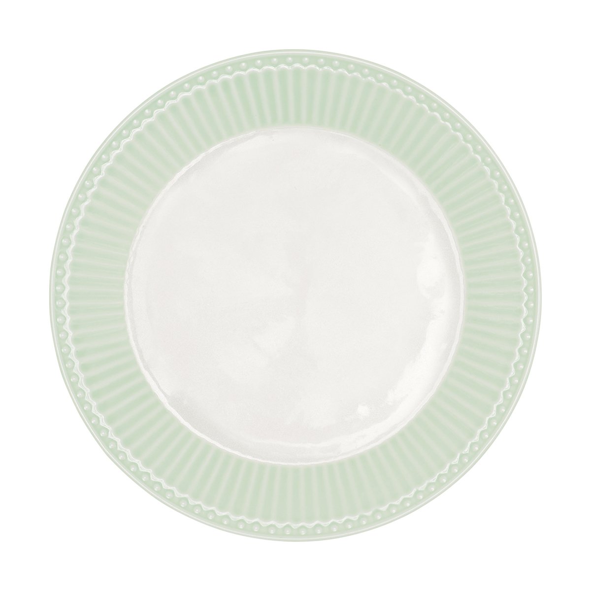 Frühstücksteller "Alice" (Pale Green)