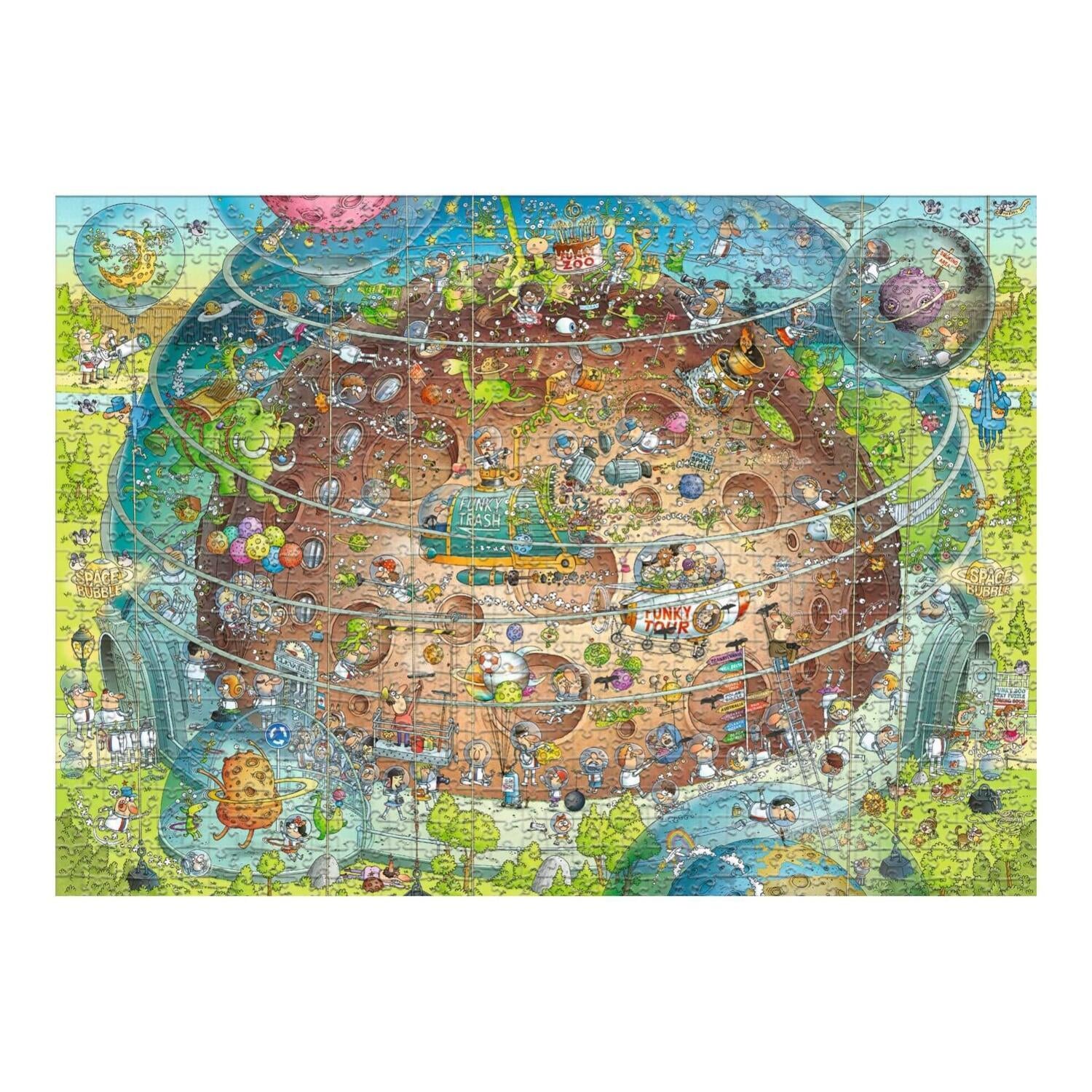 Cosmic Habitat