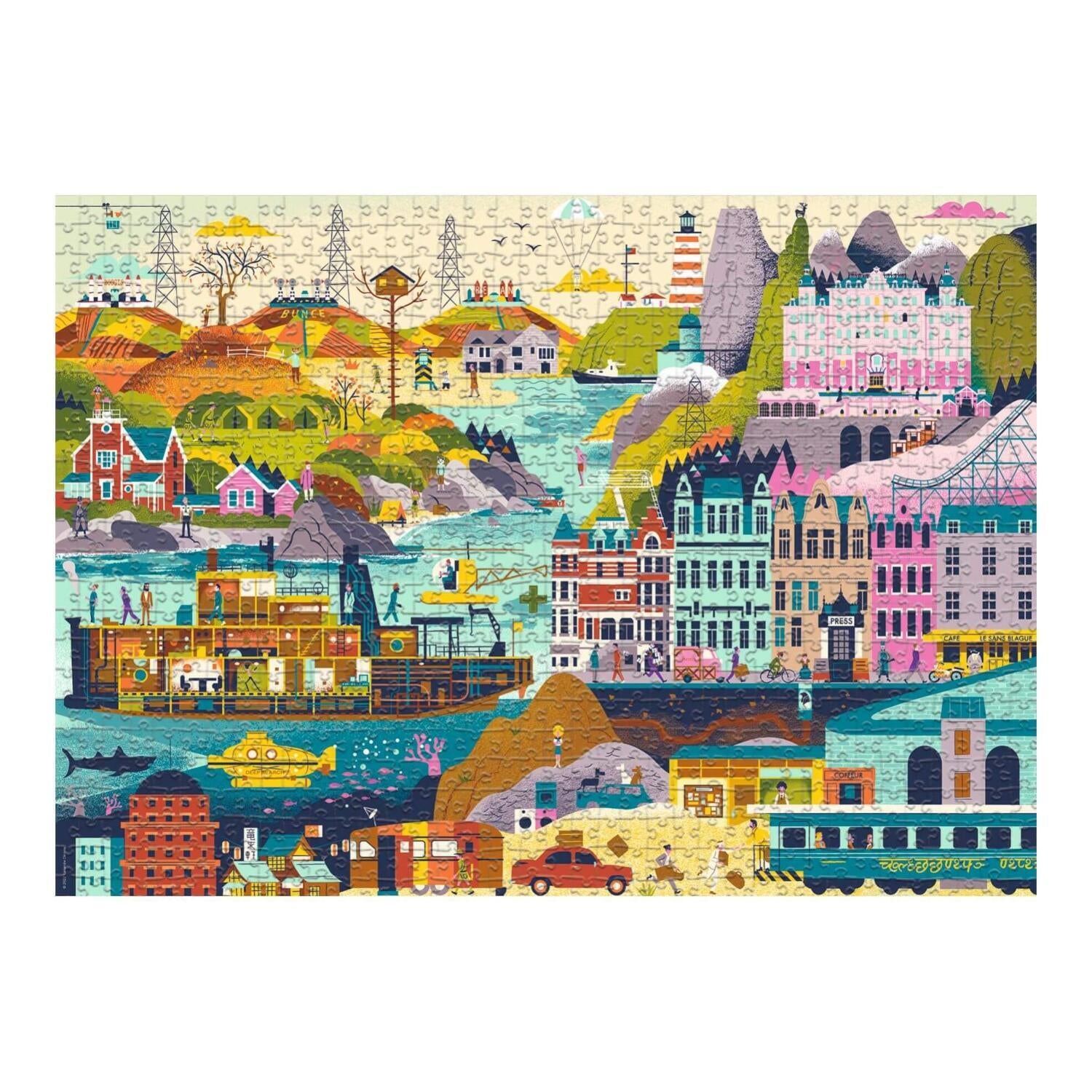 Wes Anderson Films