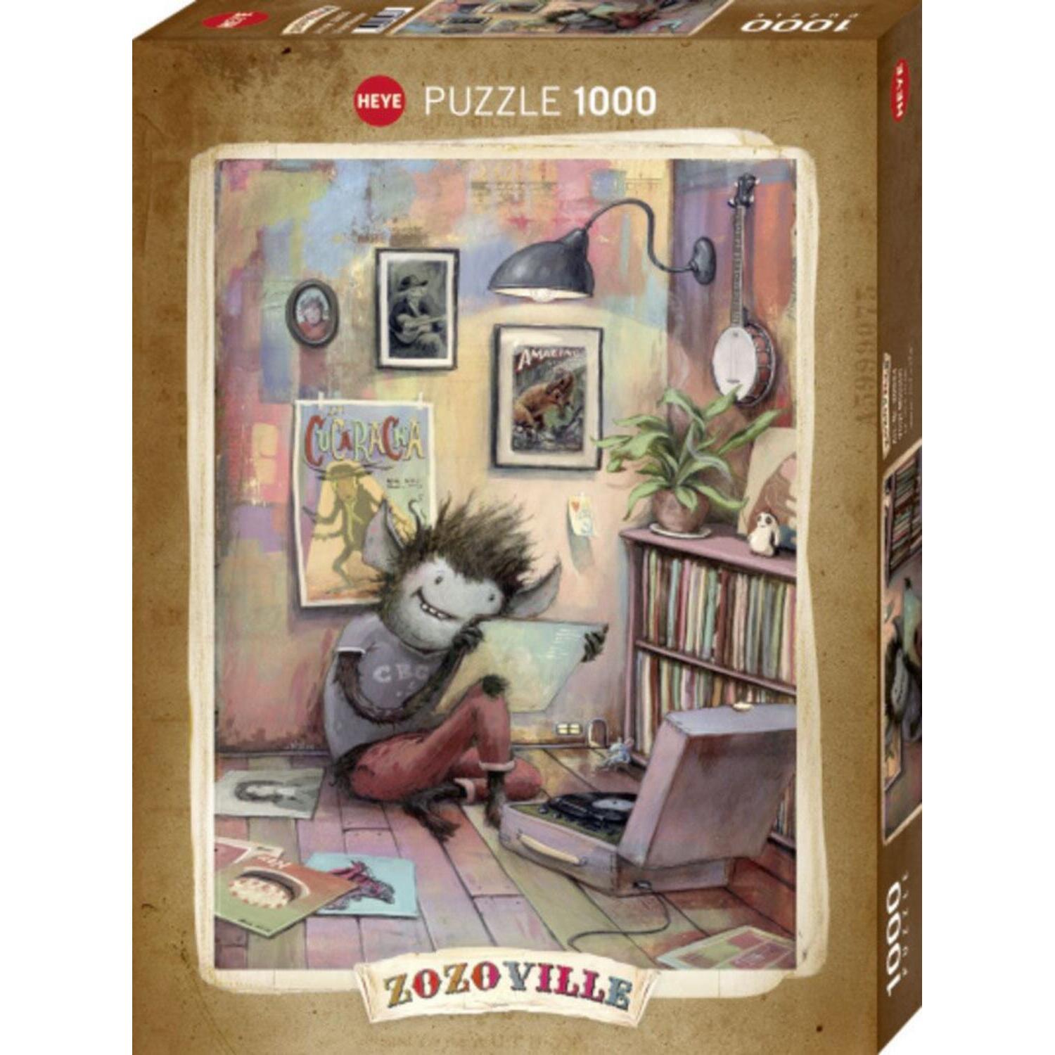 Vinyl Monster / Zozoville