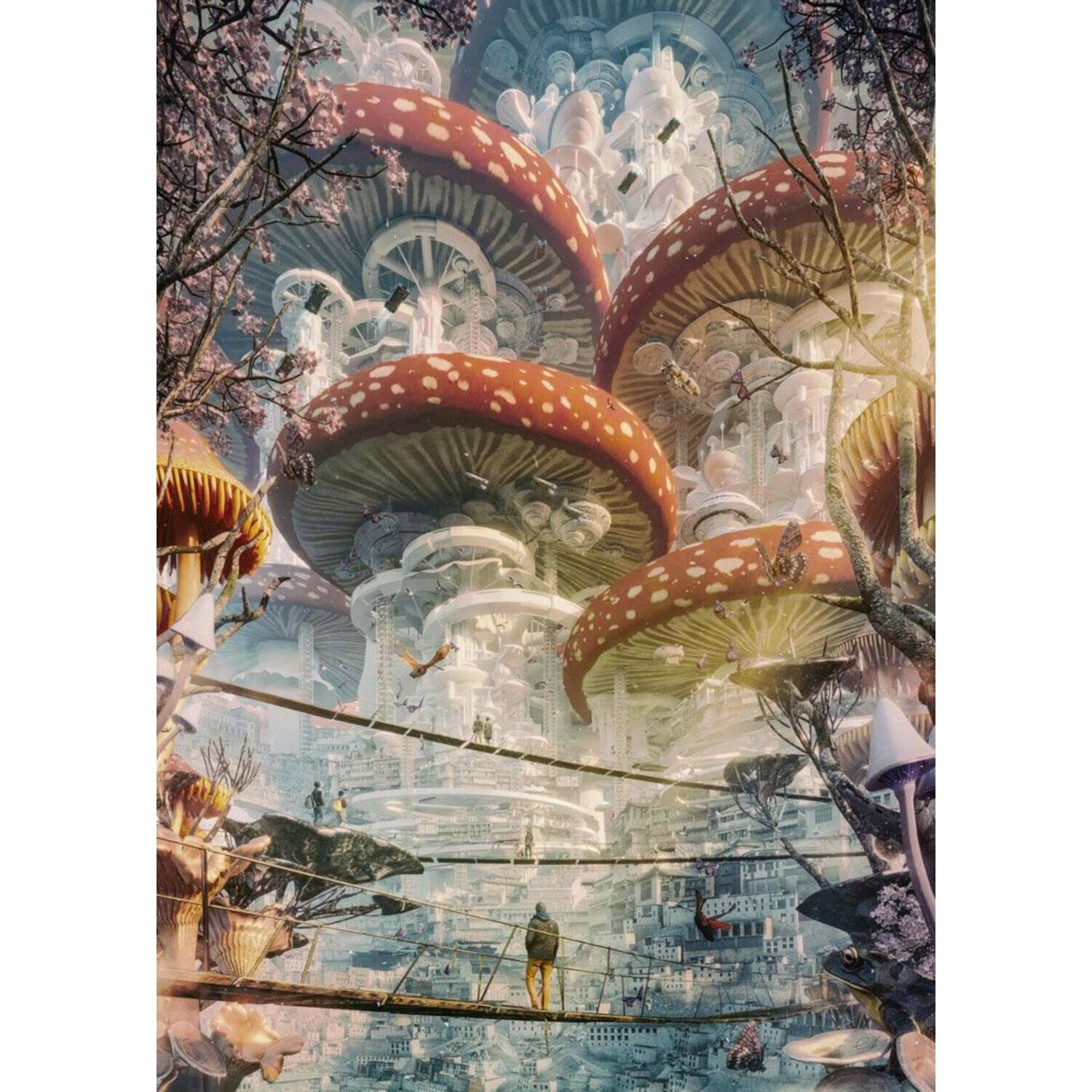 Shroomland / Future Cities
