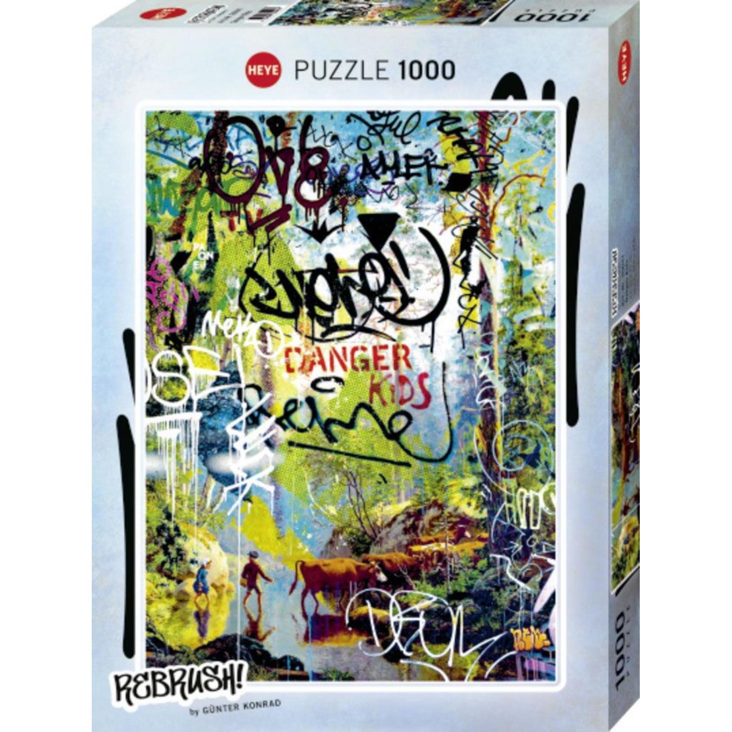 Danger Kids / Rebrush!