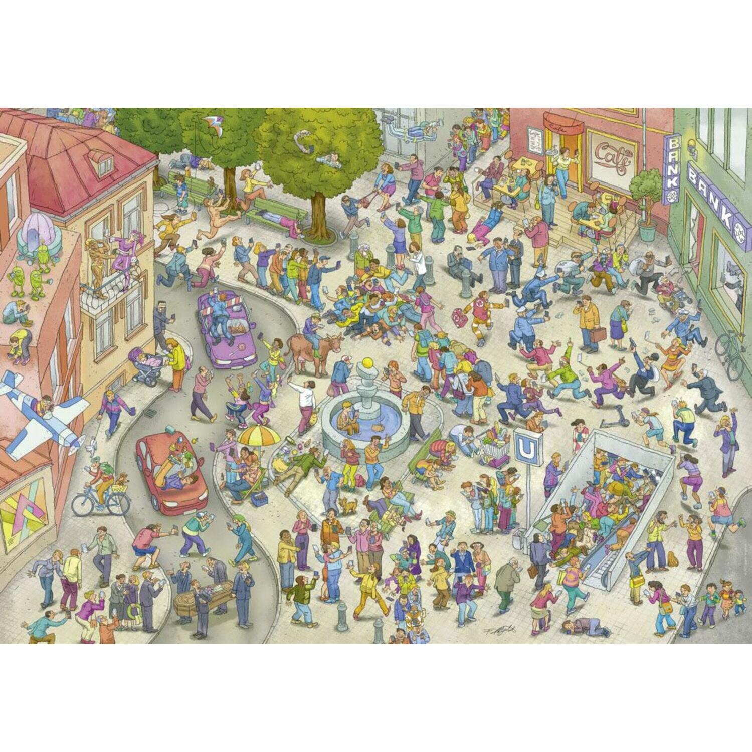 Mobile Zombies