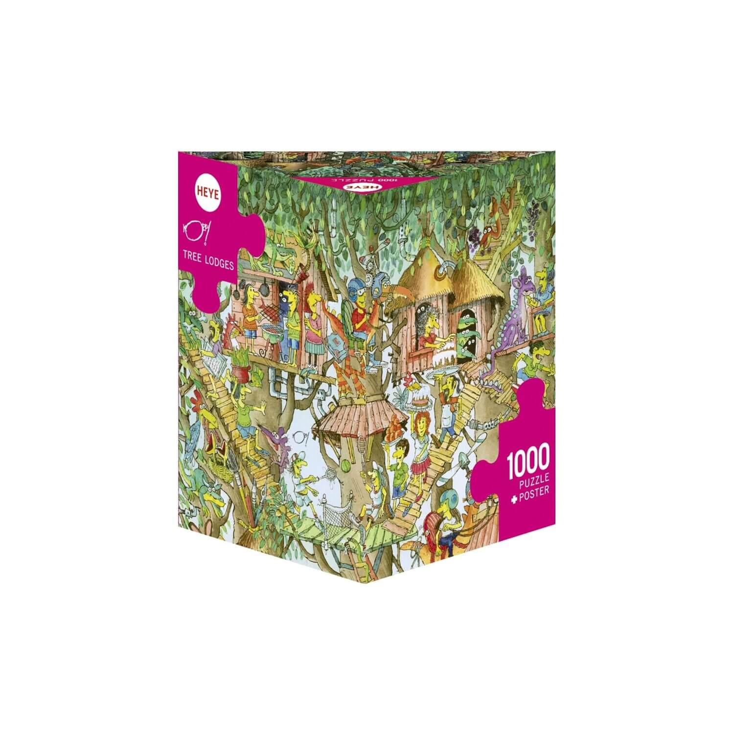 Tree Lodges