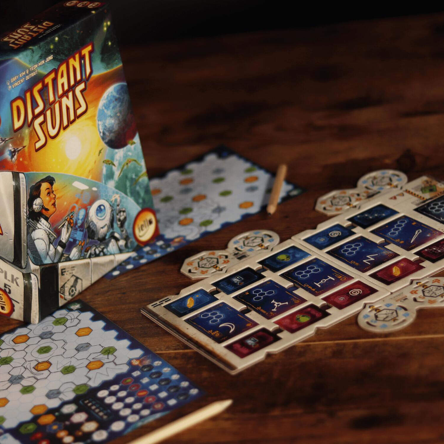 Distant Suns