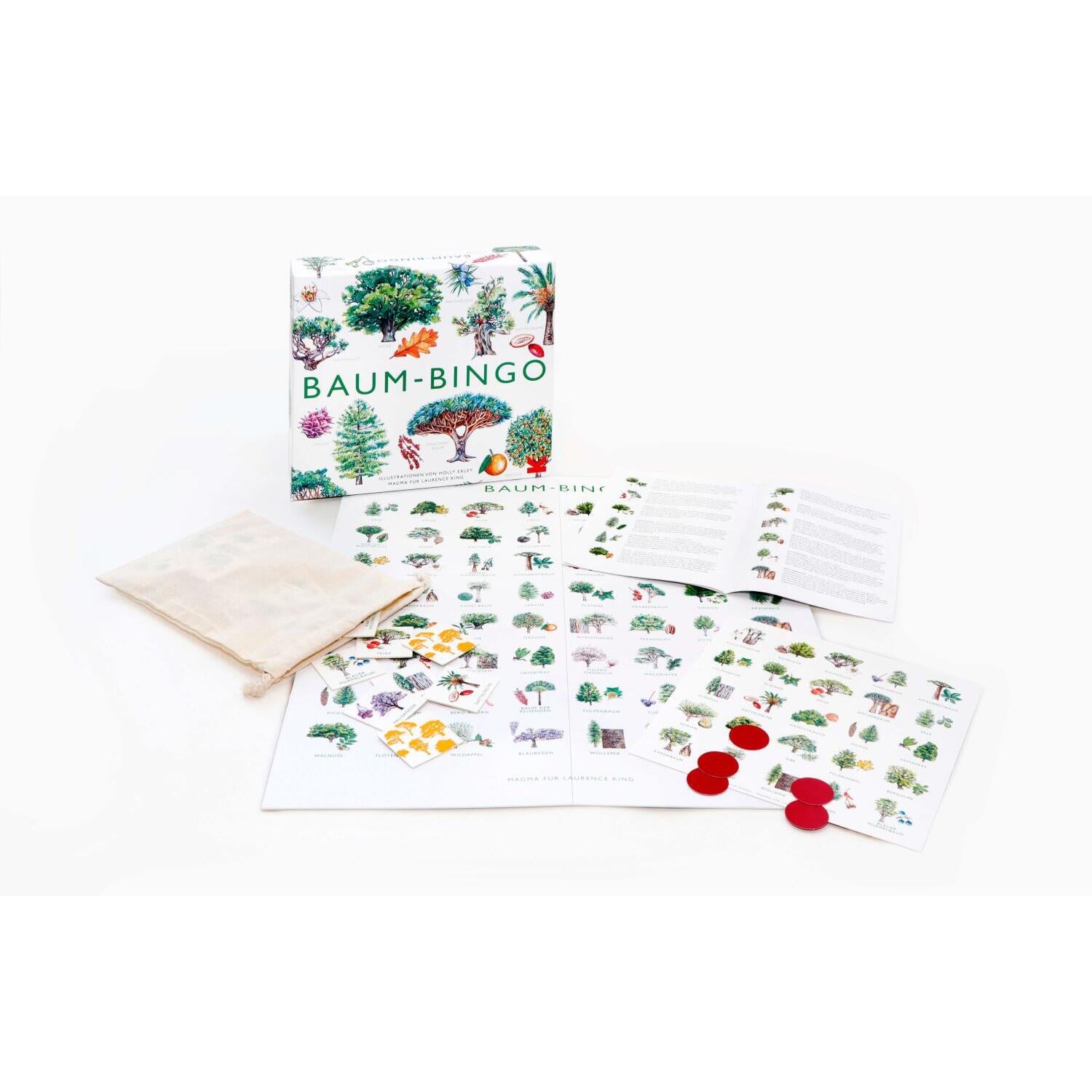 Gesellschaftsspiel "Baum-Bingo" von Laurence King