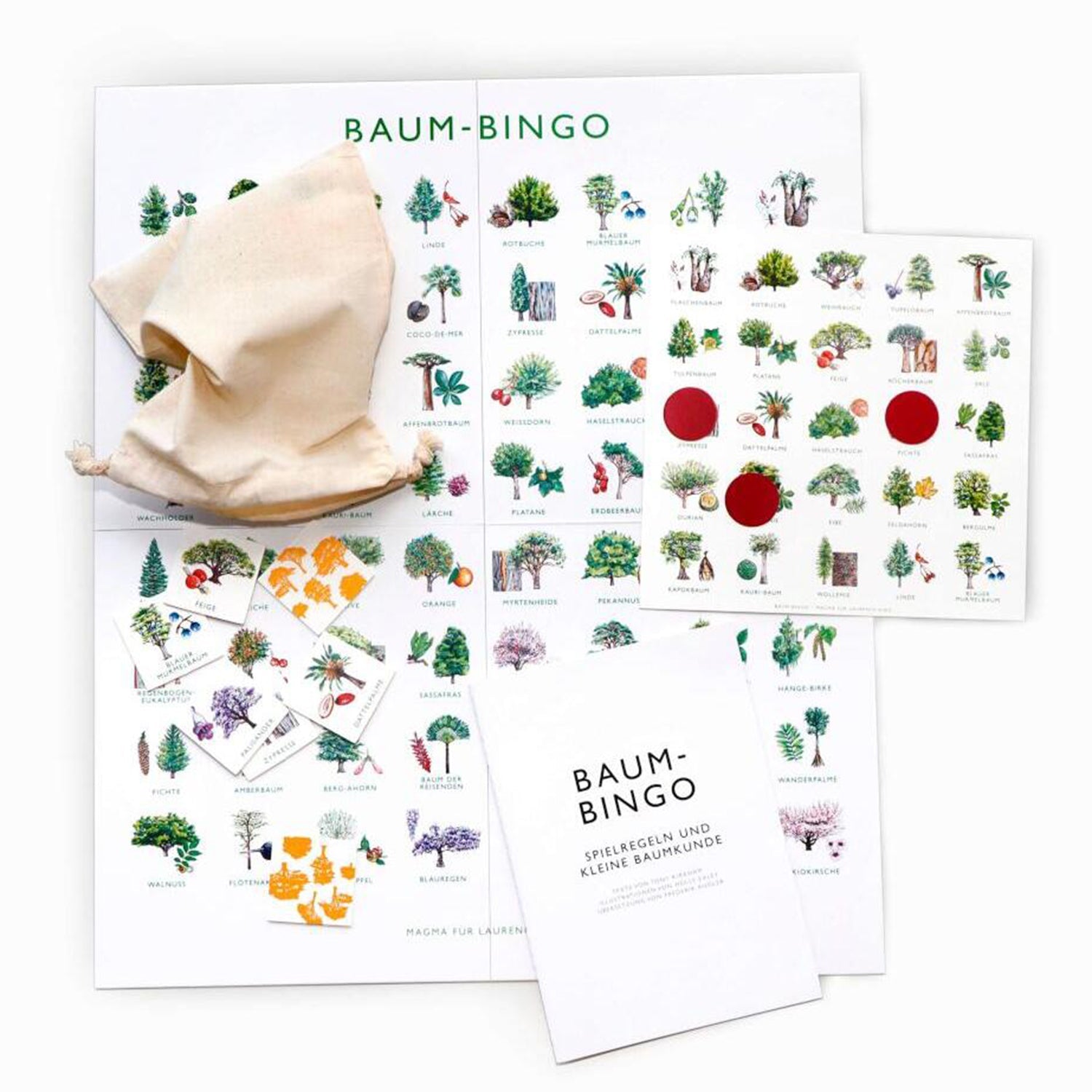 Gesellschaftsspiel "Baum-Bingo" von Laurence King