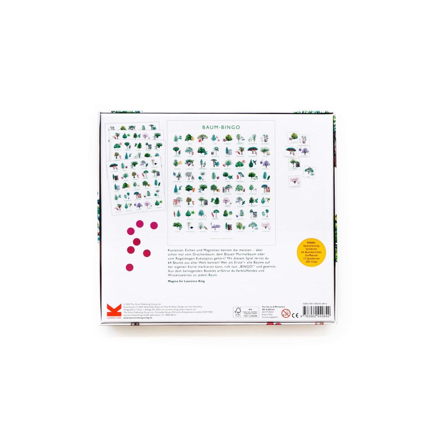 Gesellschaftsspiel "Baum-Bingo" von Laurence King