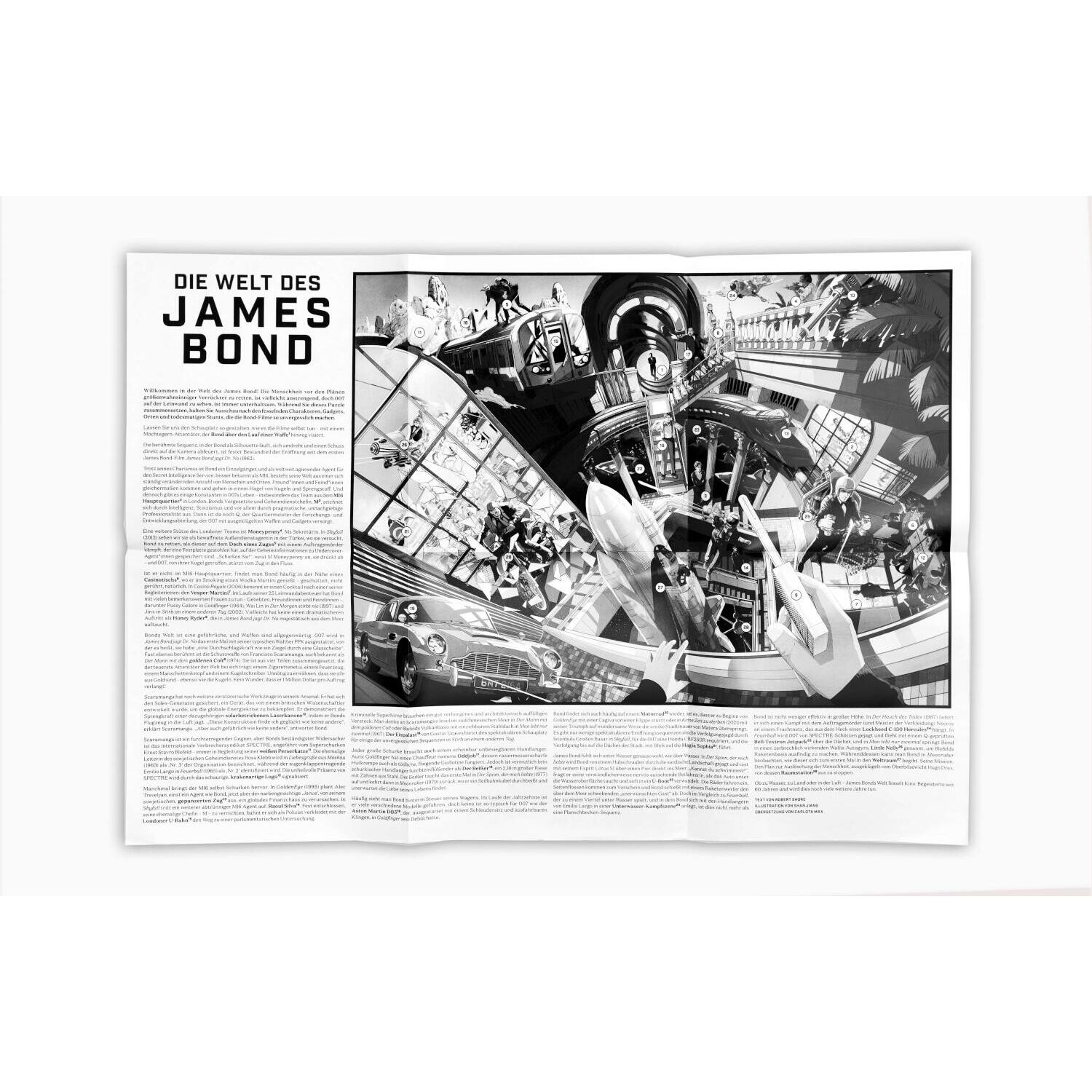 Die Welt des James Bond