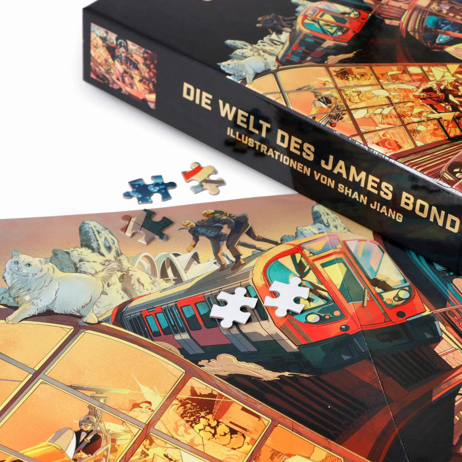 Die Welt des James Bond