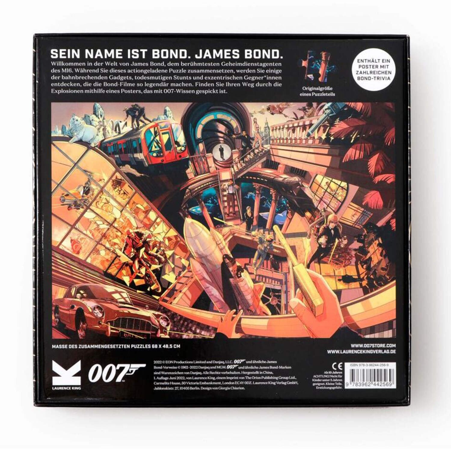 Die Welt des James Bond