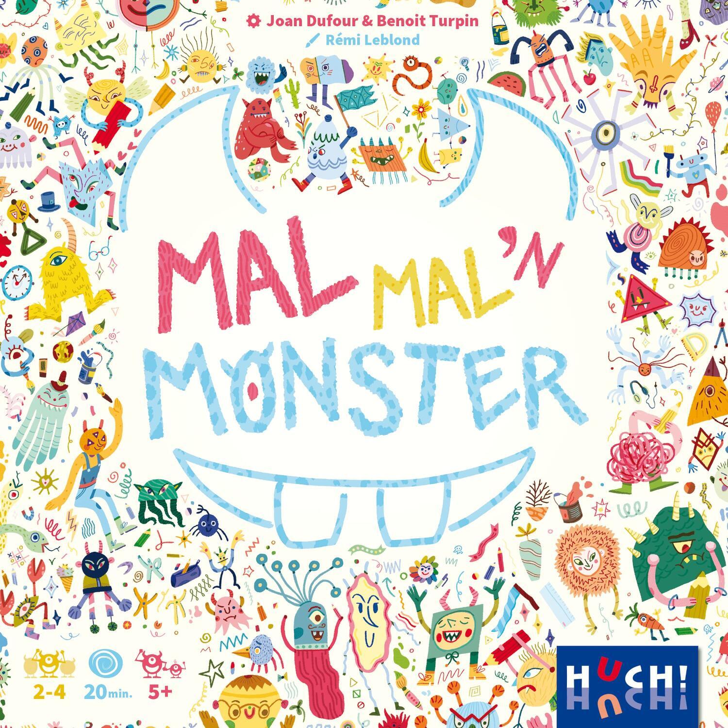 Mal mal´n Monster