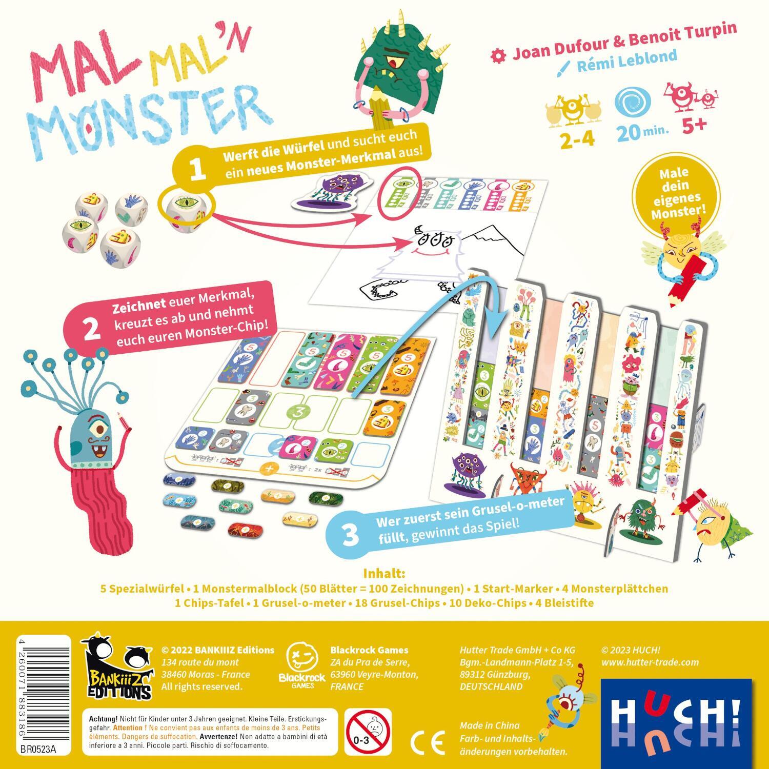 Mal mal´n Monster