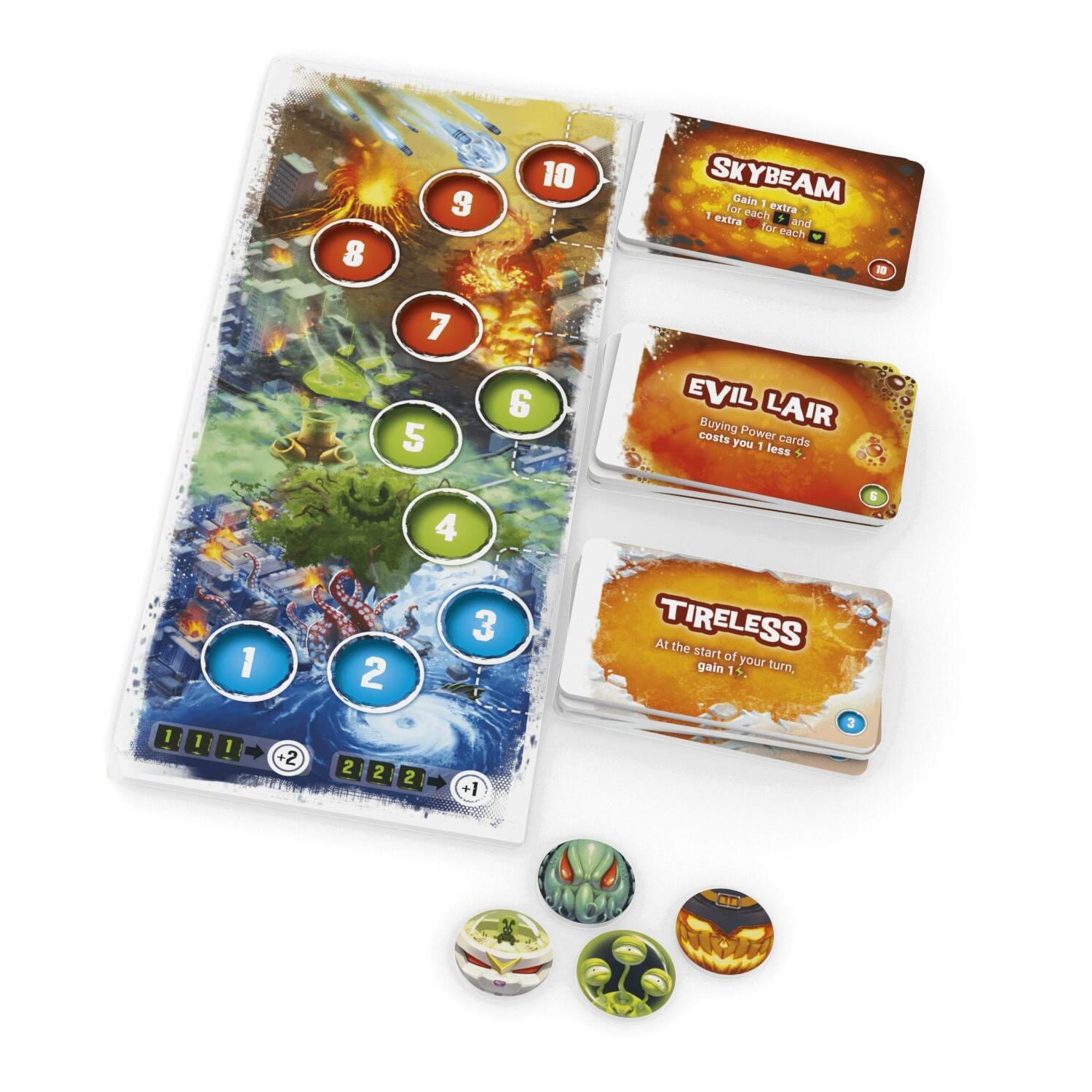 King of Tokyo - Wickedness Gauge (EN)