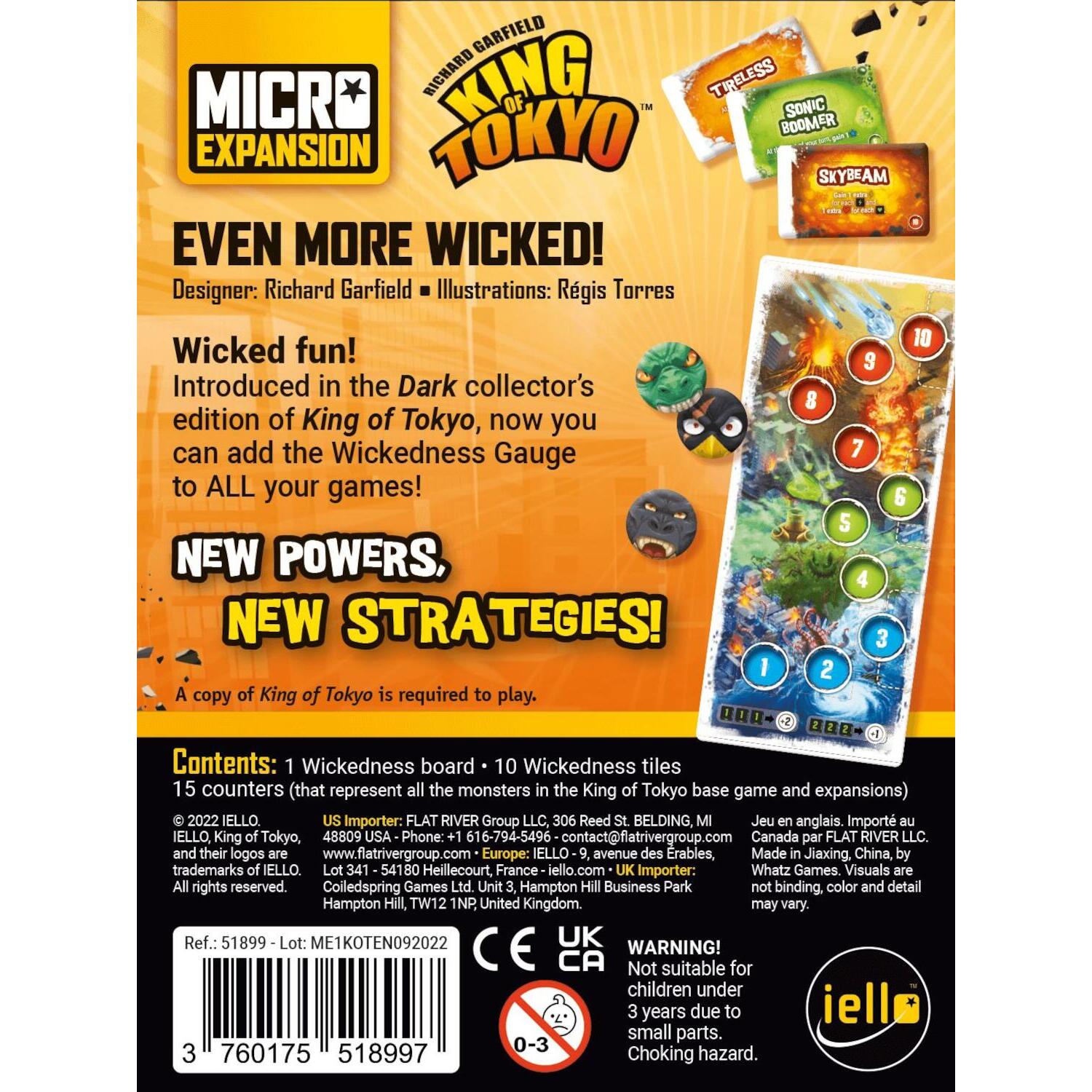 King of Tokyo - Wickedness Gauge (EN)