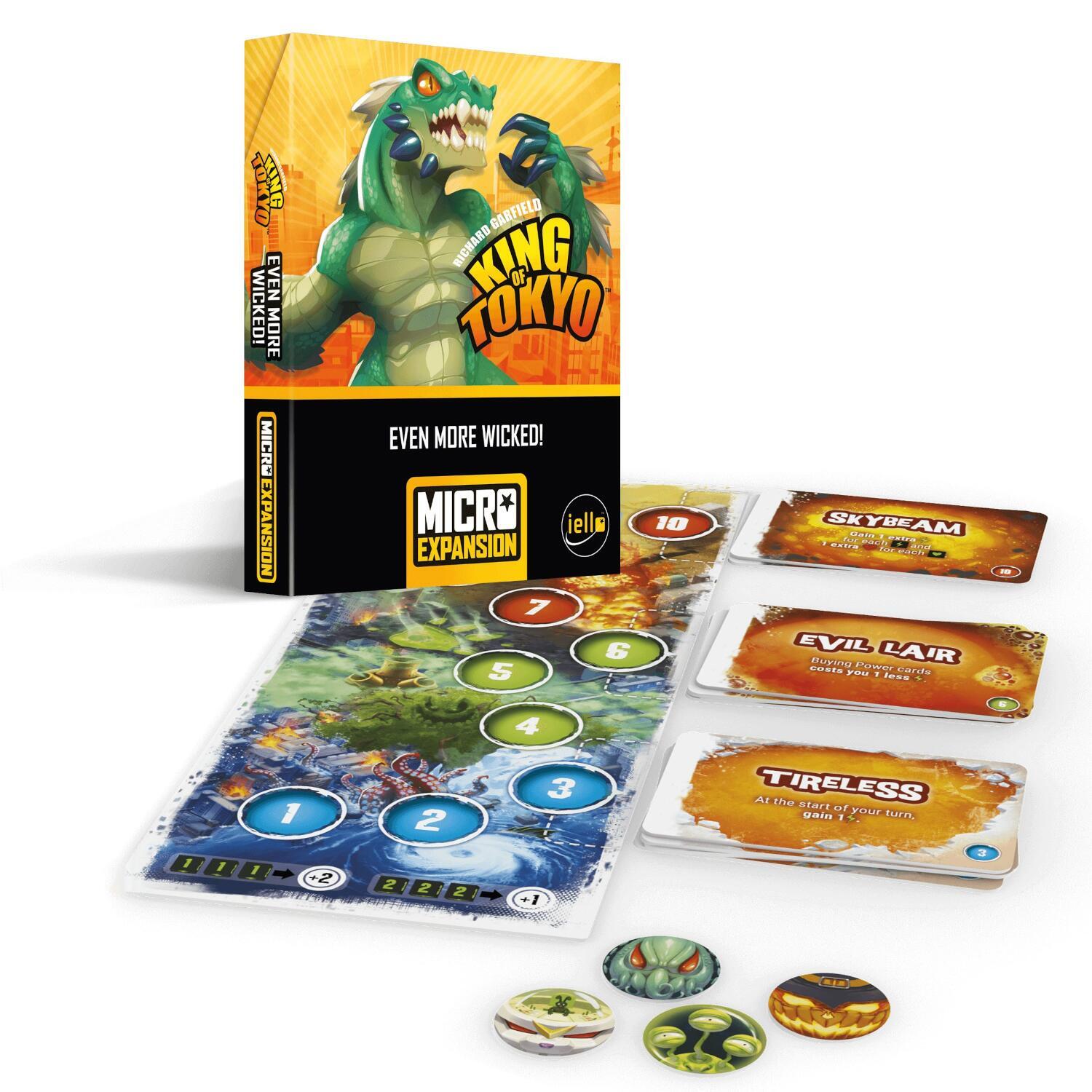 King of Tokyo - Wickedness Gauge (EN)