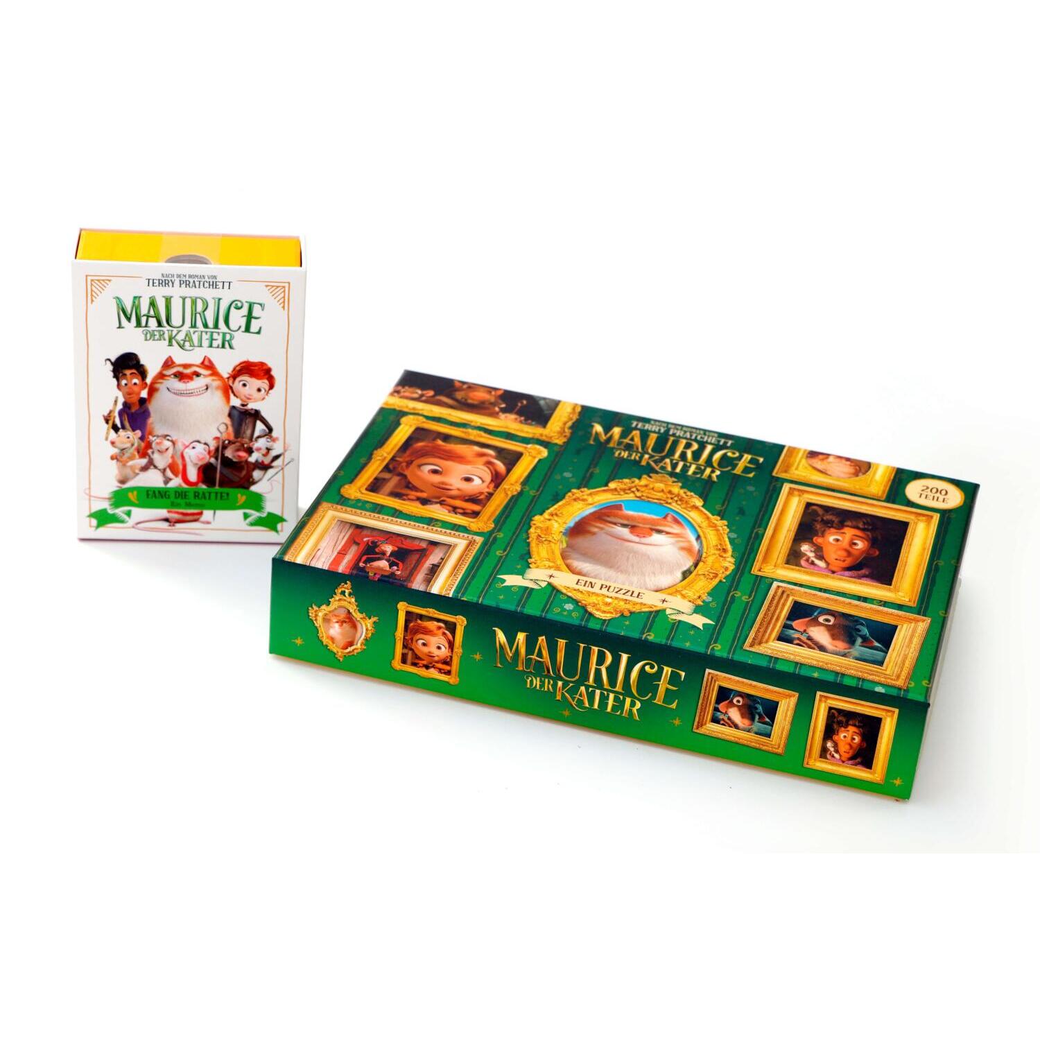 Maurice, der Kater - Memo-Spiel