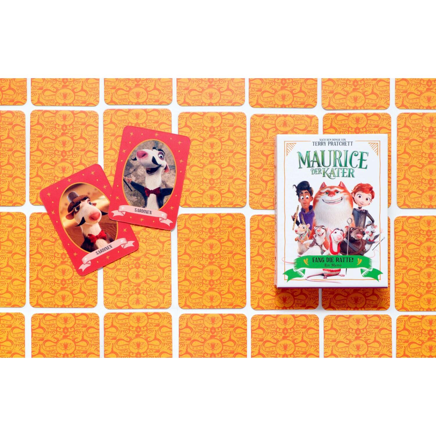 Maurice, der Kater - Memo-Spiel
