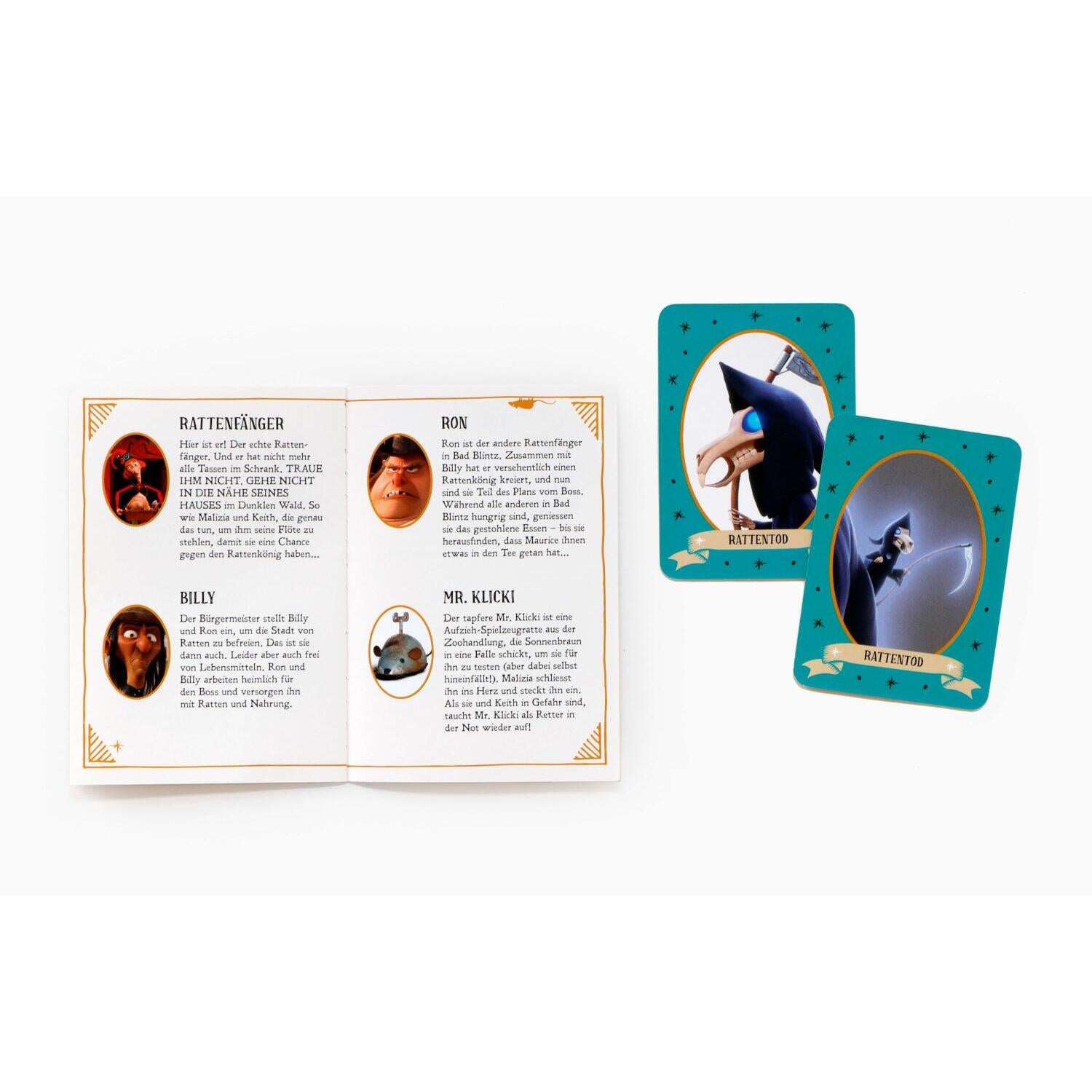 Maurice, der Kater - Memo-Spiel