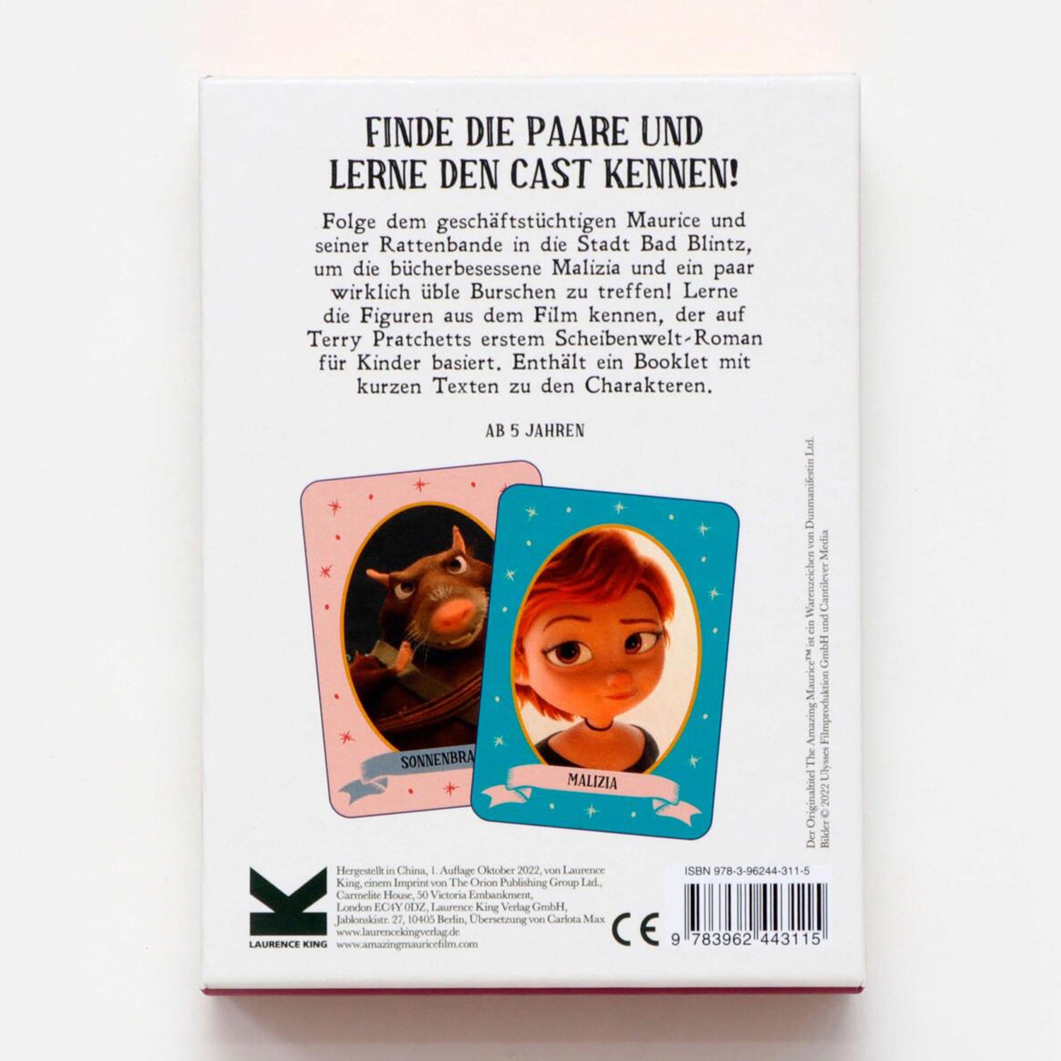 Maurice, der Kater - Memo-Spiel