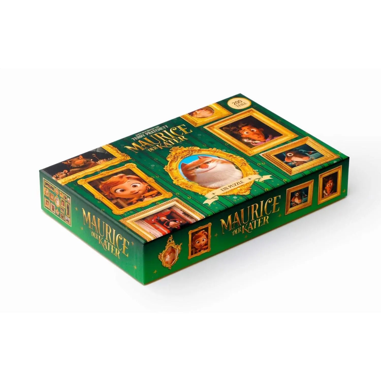 Maurice, der Kater Laurence King Verlag